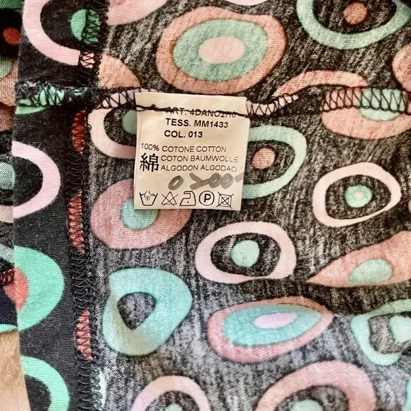 Vintage MISSONI Tunic Blouse Like New Size M - Picture 7 of 8